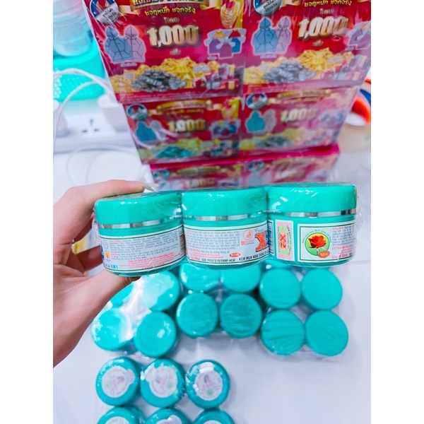 01 hộp kem dưỡng trắng da X2 đăng dương
