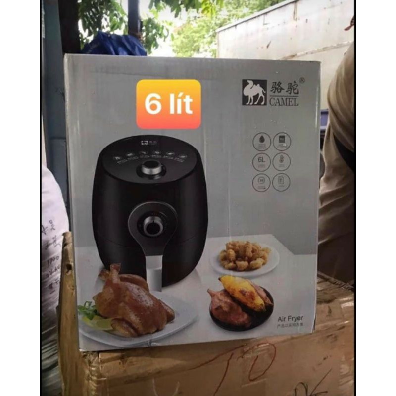 Nồi chiên không dầu