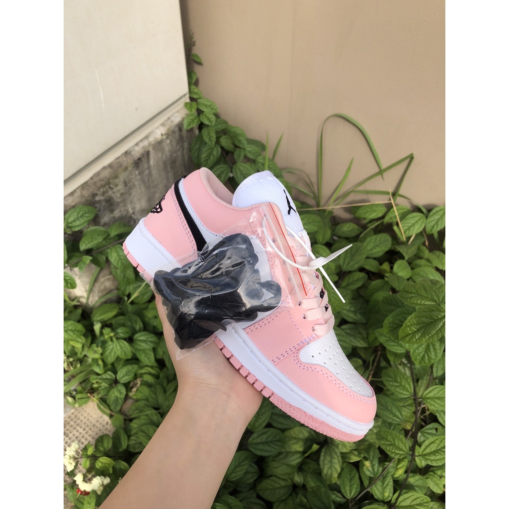 Giày Jordan Cổ Thấp, Giày JD1 Hồng Phấn Full Box Hàng Đẹp | BigBuy360 - bigbuy360.vn