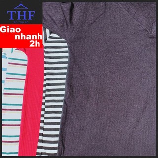 ÁO THUN GÂN CỔ TIM