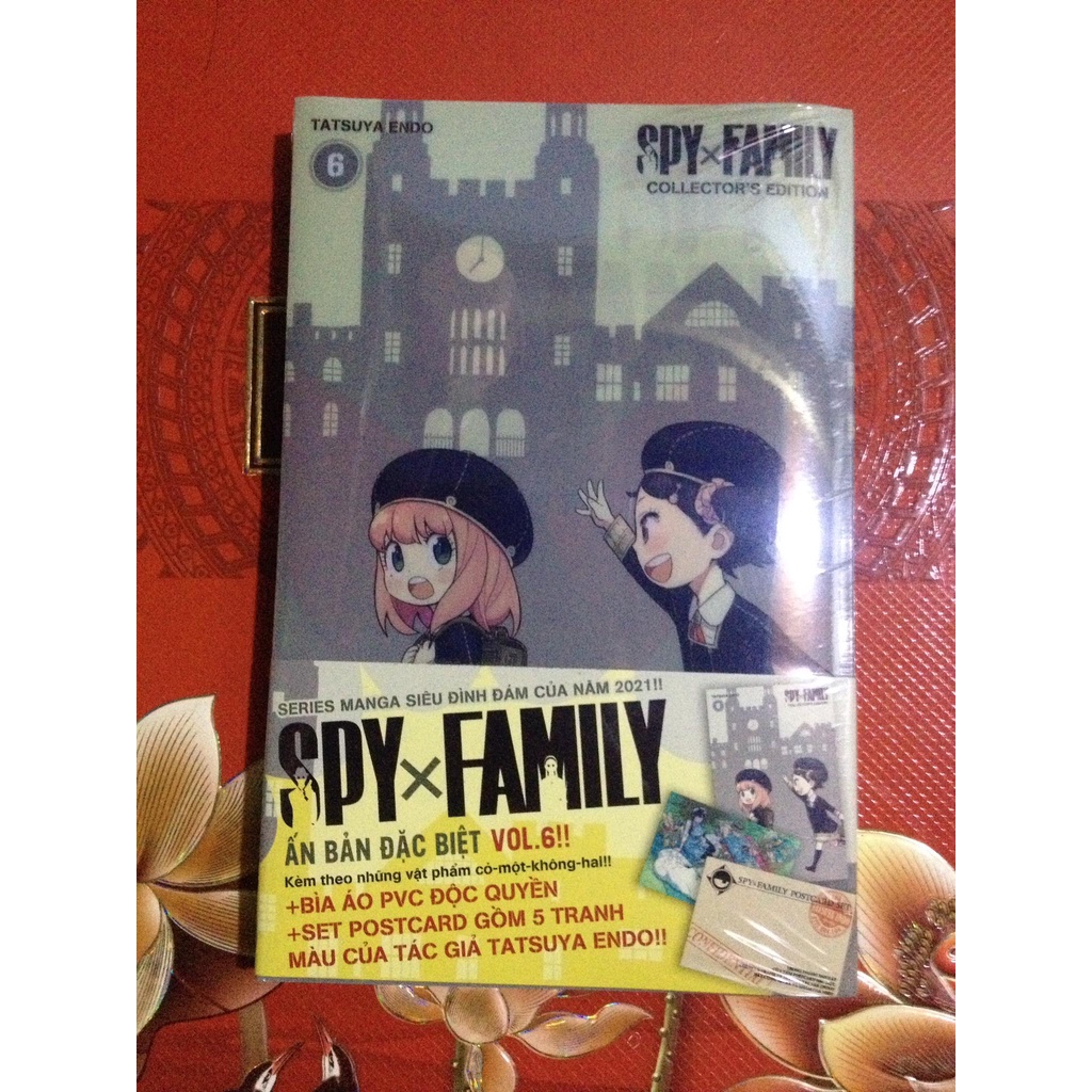 Spy x Family tập 6 bản đặc biệt Collector's edition nguyên seal