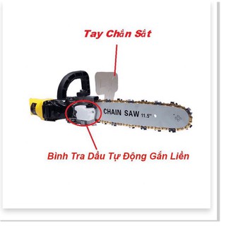 Lưỡi cưa xích gắn máy mài