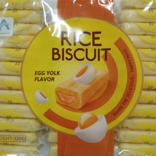 Bánh Gạo Rice Biscuit 320gr