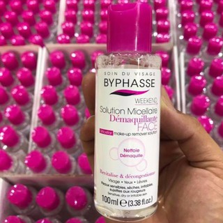 [CHUẨN AUTH] NƯỚC TẨY TRANG BYPHASSE MINI 100ml