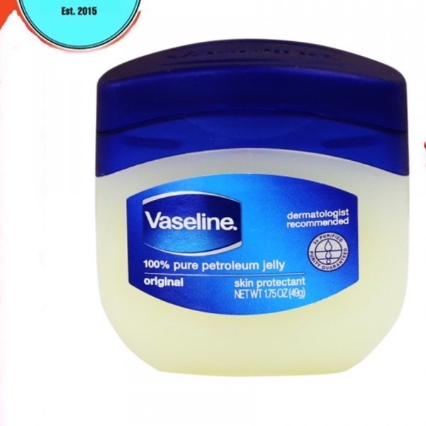 Sáp Nẻ Vaselin Pure Petroleum Jelly Original Dưỡng Da, Chống Nẻ Hũ 49g