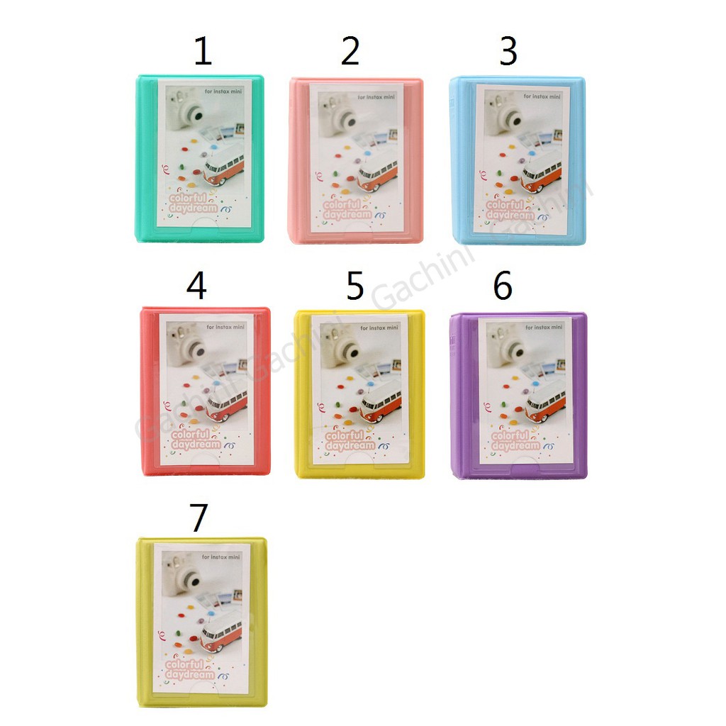 Album ảnh polaroid, sổ đựng lomo card 6x9cm 29 ảnh
