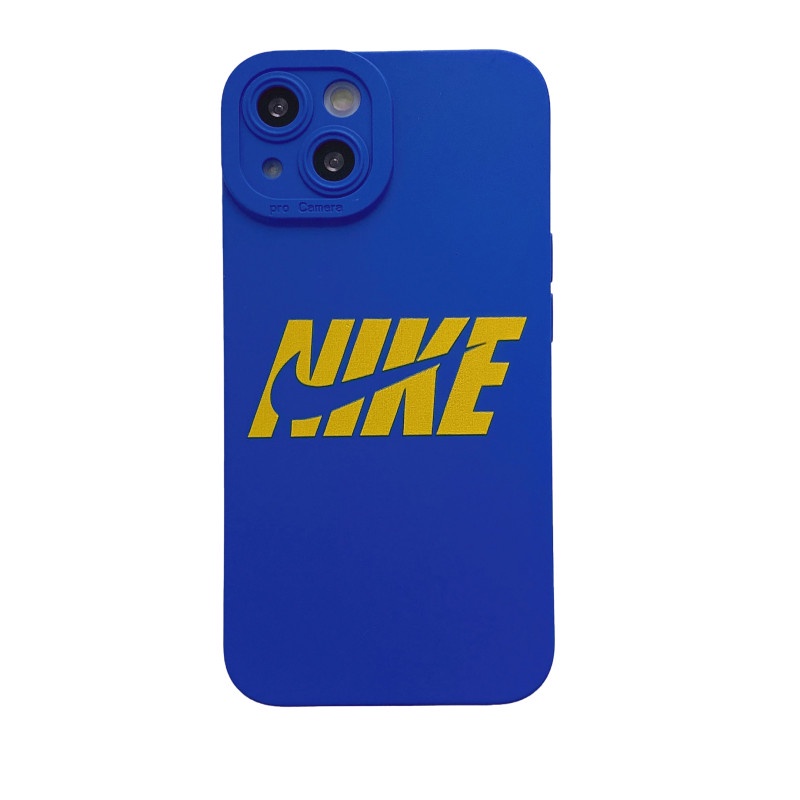 Ốp điện thoại silicone in hình logo Nike thích hợp cho iPhone 13 Pro MAX 12 Pro MAX 11 Pro MAX 7 8 Plus X XS MAX