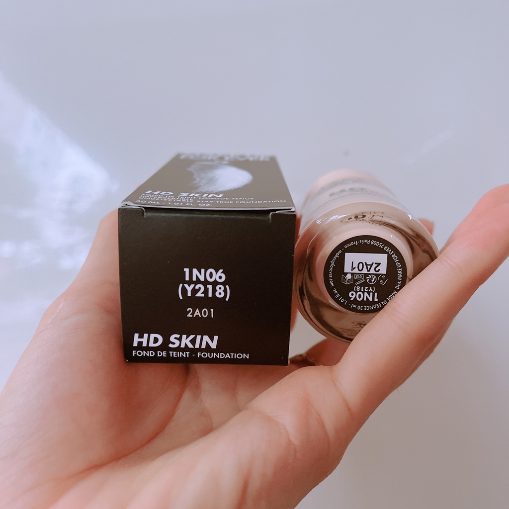 Kem Nền MAKE UP FOREVER HD Loại Mới 30ml
