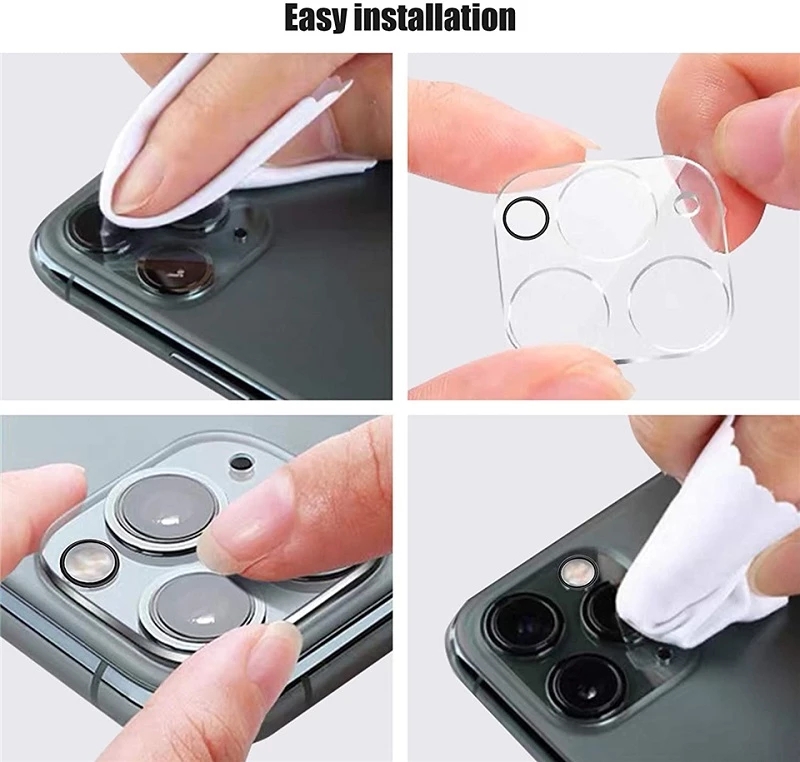 Kính Cường Lực Bảo Vệ camera Cho iPhone 13 Pro Max 14 11 Pro 11 Pro Max 12 Mini 12 Pro 12 Pro Max