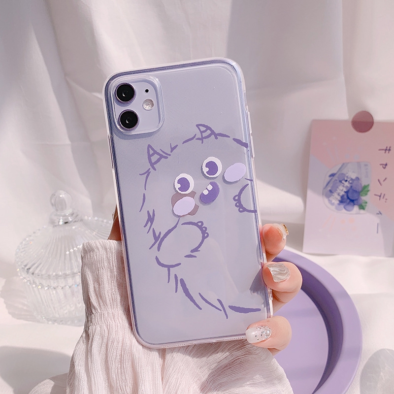 Ốp điện thoại TPU in hình quái vật cho iPhone /8/7p / 8plus/X / Xs/Xs max/XR/11 6.1/11pro 5.8/11pro max 6.5 | BigBuy360 - bigbuy360.vn