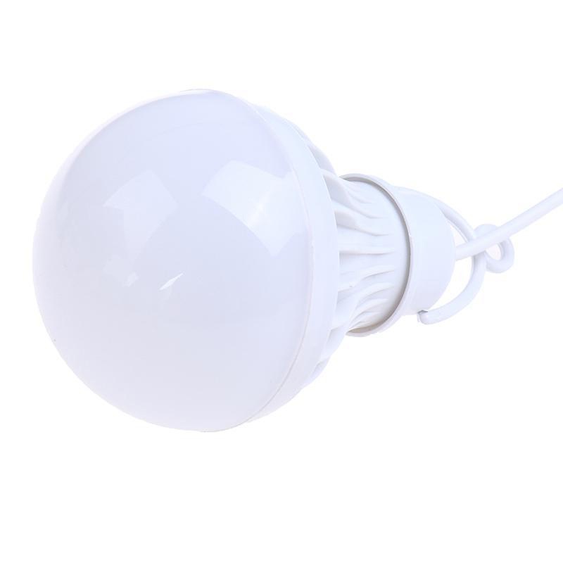 Bóng Đèn Led Bulb USB siêu sáng 3W ( Ánh sáng Trắng )
