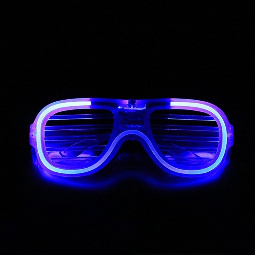 Mắt kính có đèn LED 3 chế độ đa nnagư cho các buổi tiệc tùng