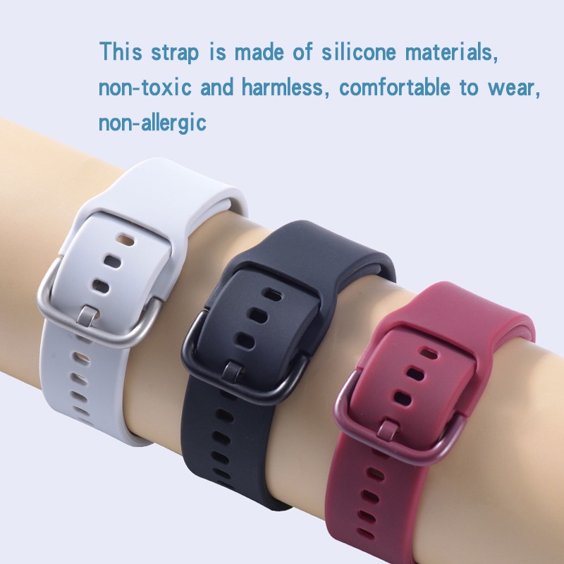 Dây Đeo Thay Thế Bằng Silicon Cho Haylou RS4 Plus Haylou RS4 LS12