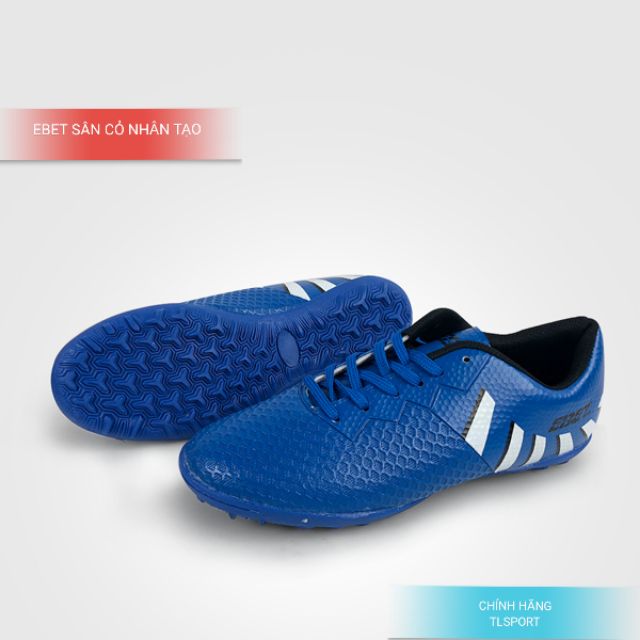 [Sale sốc 7.7] Giày đá bóng sân nhân tạo động lực EBET 206-xanh dương (blue)