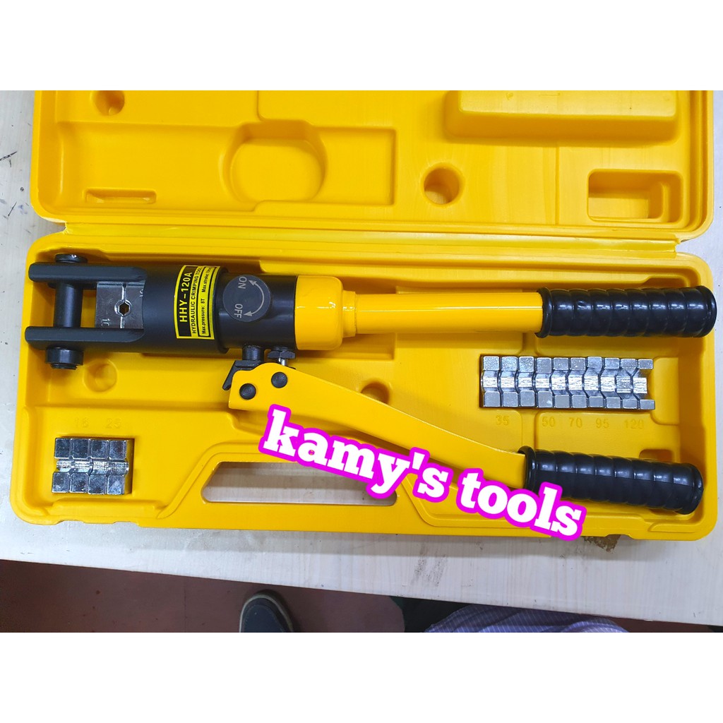 Kìm Ép Cos Thủy Lực Hhy-120a 10mm2-120mm2