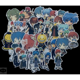 Bộ hình dán - sticker anime Assassination Classroom - Lớp học ám sát