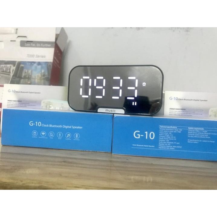 [FREESHIP] [Xả Kho] LOA BLUETOOTH LOA GƯƠNG G10  CAO CẤP ĐA NĂNG - PHỤ KIỆN CÔNG NGHỆ HÀ NỘI - RẺ VÔ ĐỊCH - 99011