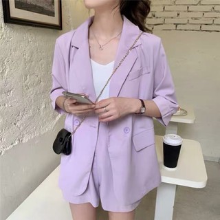 Set Áo blazer+Quần short Hè-ORDER
