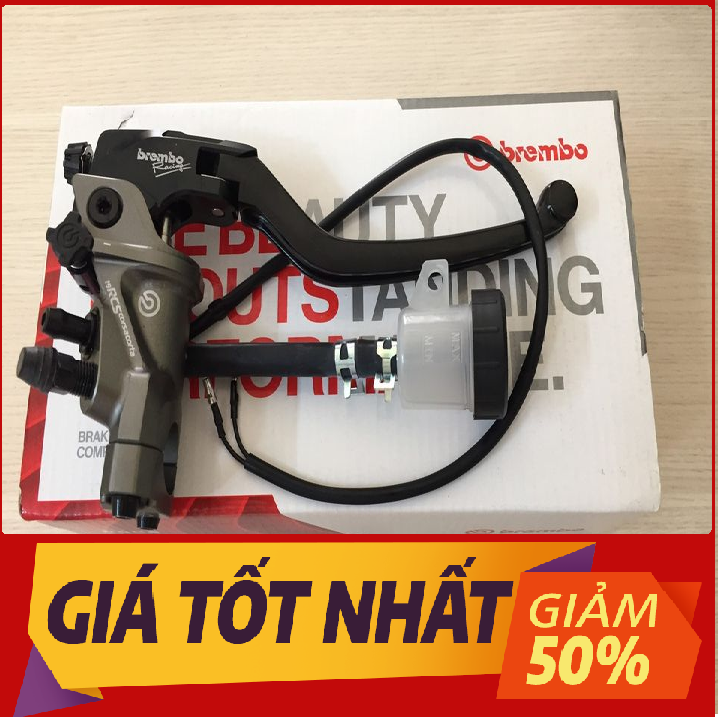 Tay thắng Brembo RCS19 [ Hàng Mới Về - Gía Rẻ ]