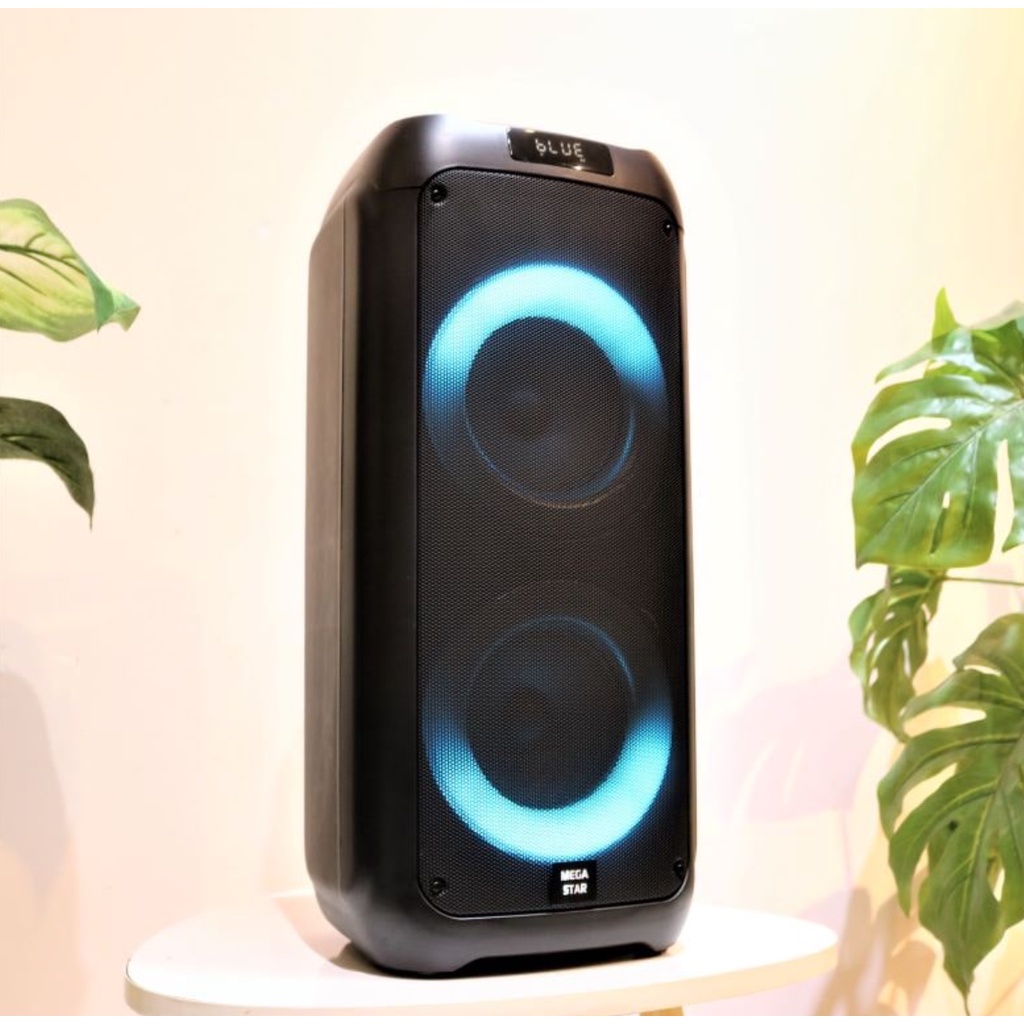 Loa kéo di động Mega Star 206, Hàng chính hãng, Mới 100%