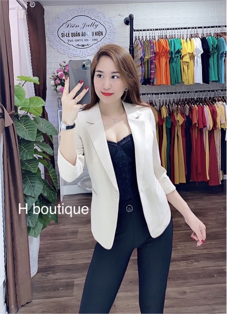 Áo vest công sở chất đẹp dáng chuẩn thiết kế | BigBuy360 - bigbuy360.vn