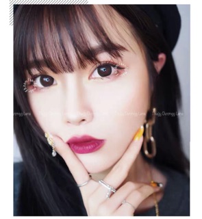 [Kính Áp Tròng] Black Lens