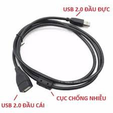 Dây cáp USB dùng cho máy in xịn 1,5m