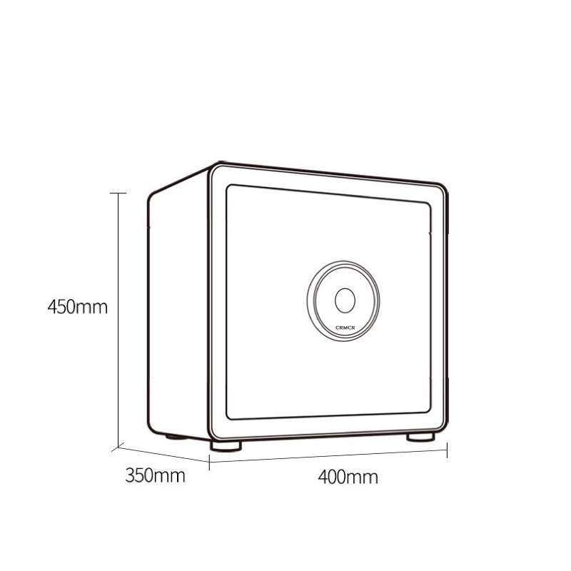 Két sắt vân tay Xiaomi CRMCR BGX-X1-45Z