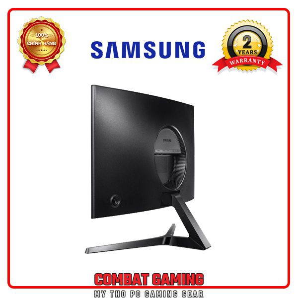 Màn Hình Cong SAMSUNG LC24RG50FQEXXV FHD/24&quot;/144Hz/FreeSync