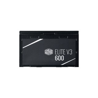 Nguồn Cooler Master ELITE V3 PC600 | 600W | 80 Plus ( Mới, Chính Hãng, Bảo Hành 36 Tháng )