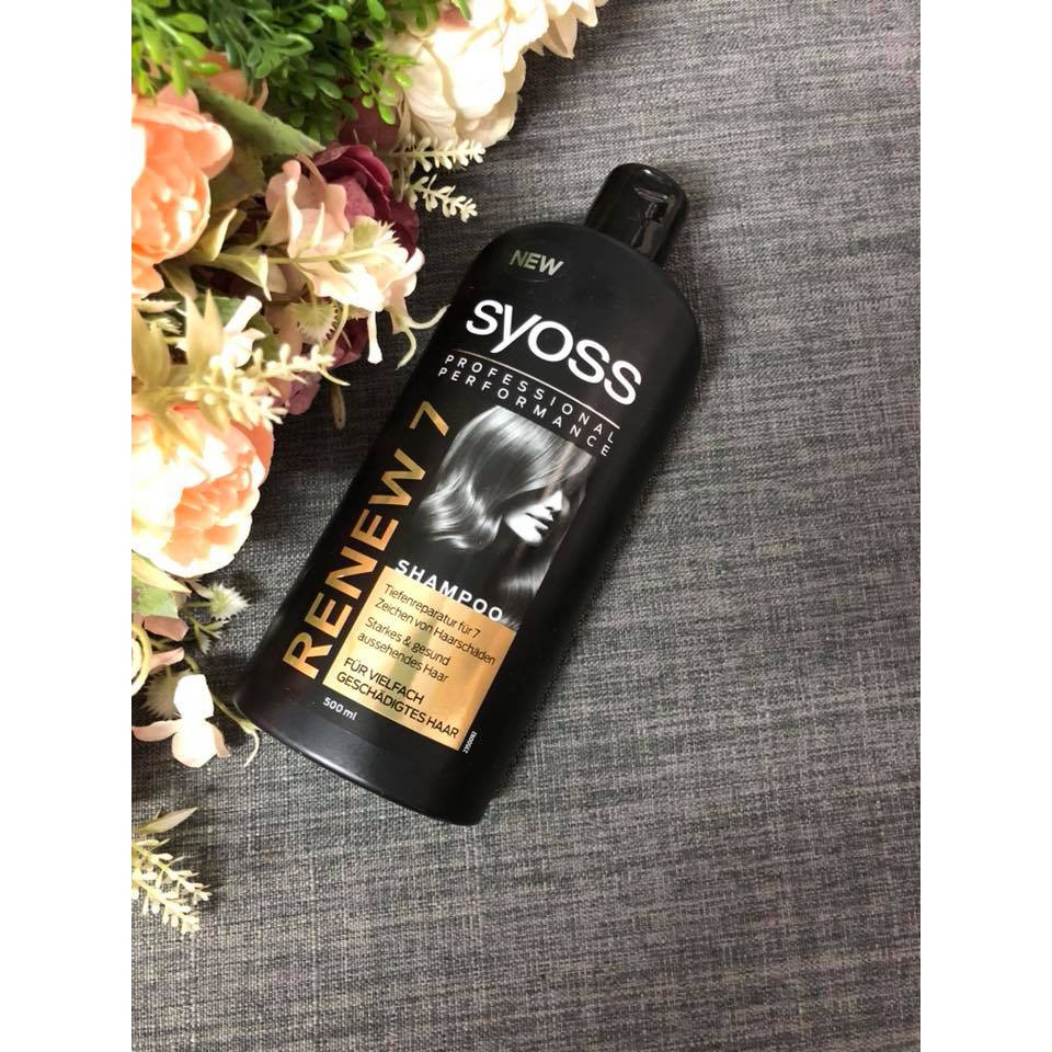 Dầu gội Syoss dành cho tóc khô và trẻ ngọn