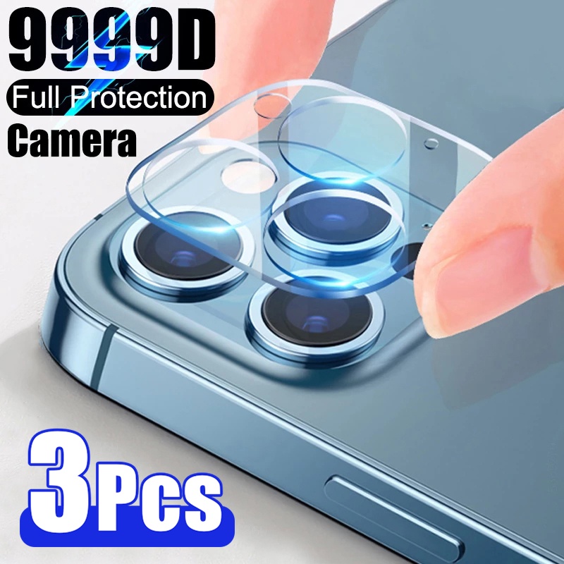 Kính Cường Lực Bảo Vệ Camera Cho iPhone 14 13 12 Pro Max 12 11 13 Mini 11 Pro