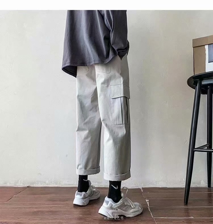 quần ống rộng Có 2 Màu Thời Trang Cho Nam (S-3Xl) | BigBuy360 - bigbuy360.vn