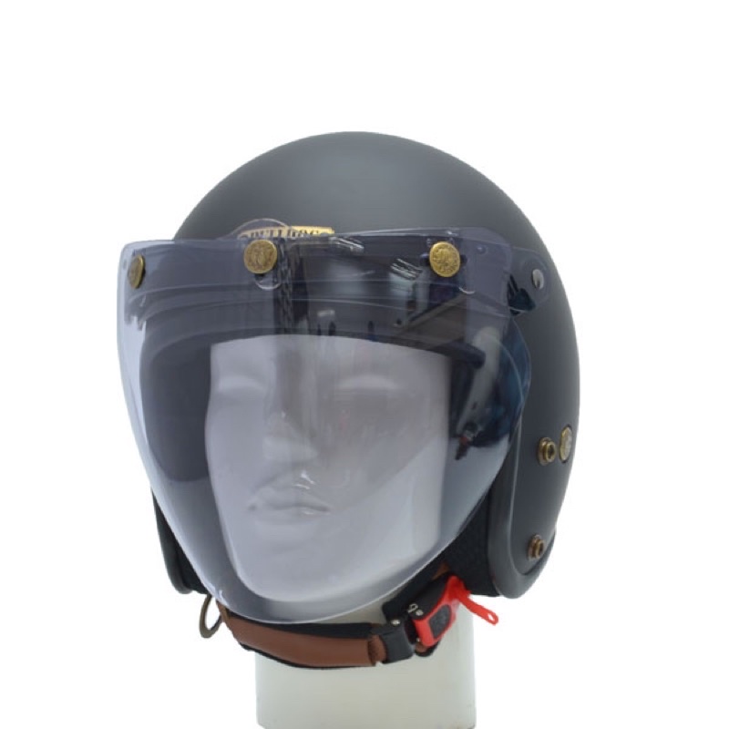 KÍNH MŨ BẢO HIỂM 3/4 bulldog eagle