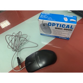 Chuột mitsumi ecm-s6703 chính hãng bảo hành 36 tháng