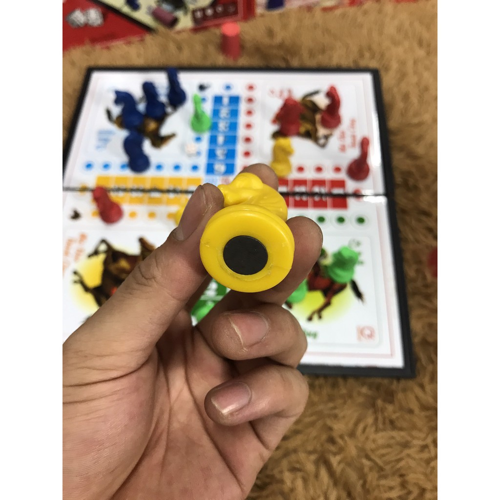 Bộ đồ chơi bàn cờ cá ngựa nam châm cao cấp đồ chơi trí tuệ board game dành cho bé và gia đình