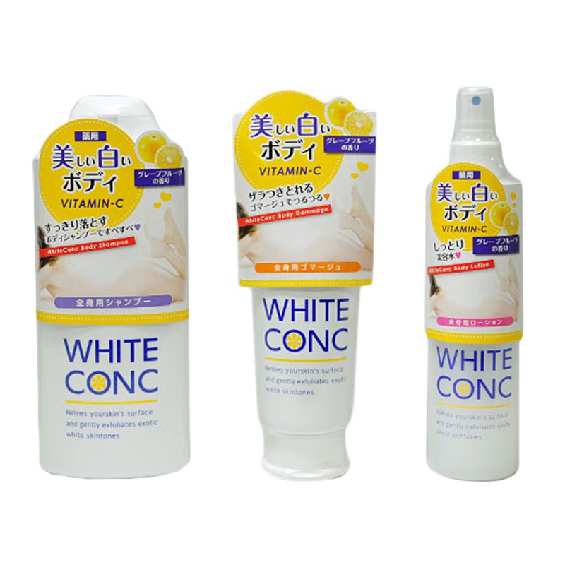 Bộ sản phẩm dưỡng trắng da White Conc - Nhật Bản