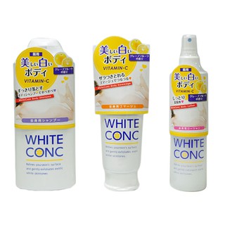 Lotion xịt trắng da White Conc Vitamin C 245ml Nhật