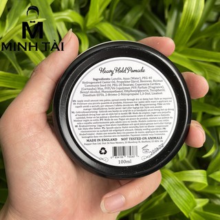 Sáp Vuốt Tóc Nam DAPPER DAN Heavy Hold Pomade 100ml