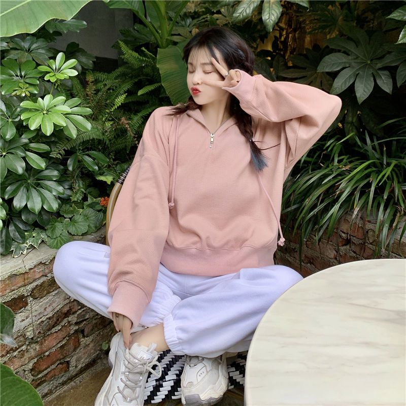 Áo Hoodie DàI Tay ThờI Trang Cho Nữ JL-TX-601