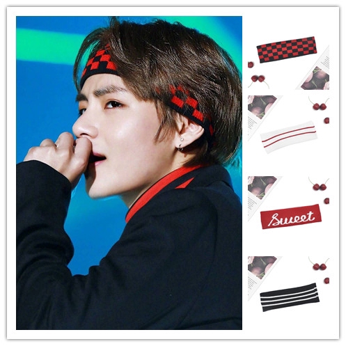 Băng đô thể thao năng động trẻ trung dành cho fan BTS