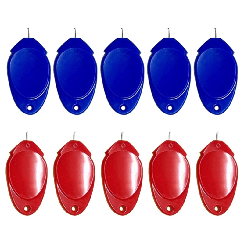 Set 10 dụng cụ hỗ trợ xỏ kim chỉ tiện dụng
