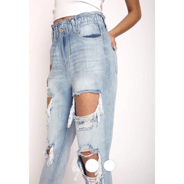 QUẦN JEAN ULZZANG 40-80kg BIGSIZE (MS:JUZ01)
