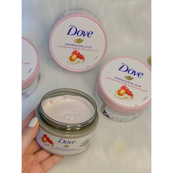 Tẩy da chết body Dove - Tẩy tế bào Chết Toàn Thân DOVE Exfoliating Body Polish