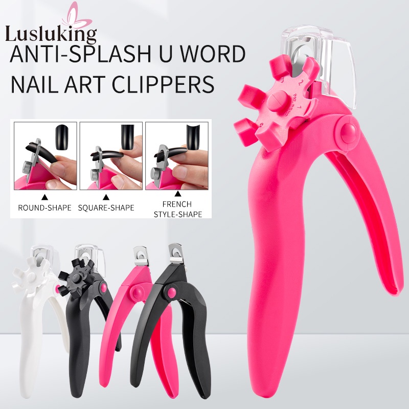 Dụng cụ cắt móng tay LUSLUKING hình chữ U chuyên dụng