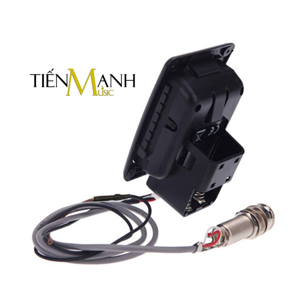 EQ Fishman PRO 101 cho Đàn Guitar PSY-EAA-QAA (PRO-PSY-101) Presys Preamp - Thiết bị Thu âm Ghi-tar