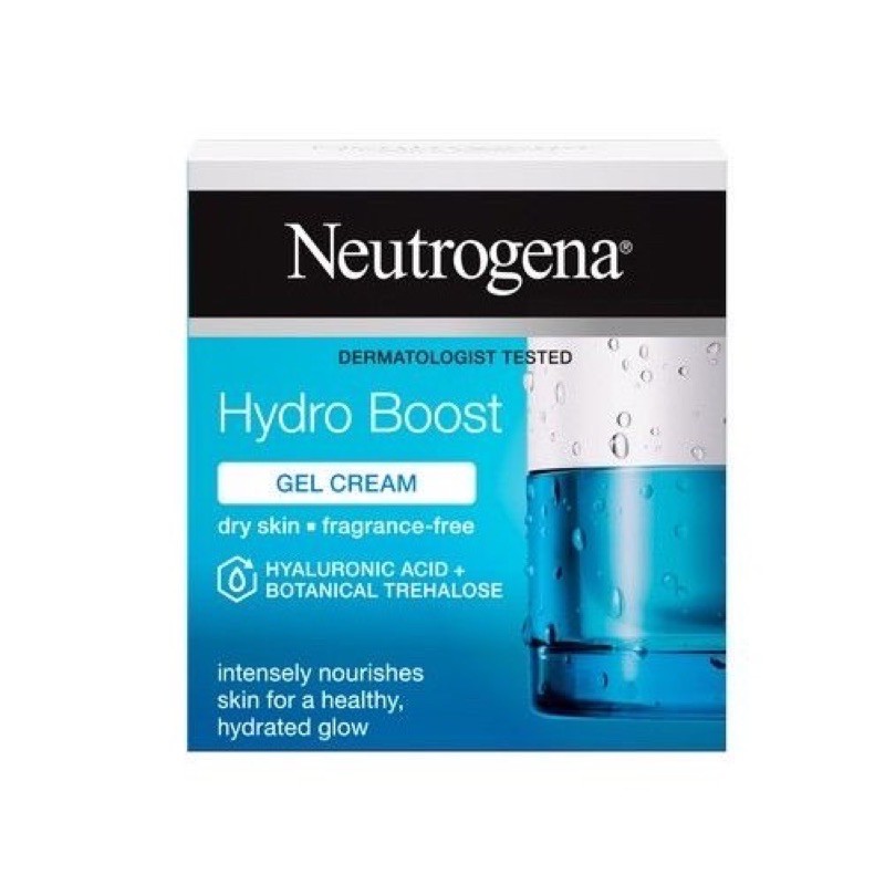 [Đủ bill, bản cao cấp Pháp] Kem dưỡng Neutrogena Hydro Boost - Aqua Gel và Aqua Cream