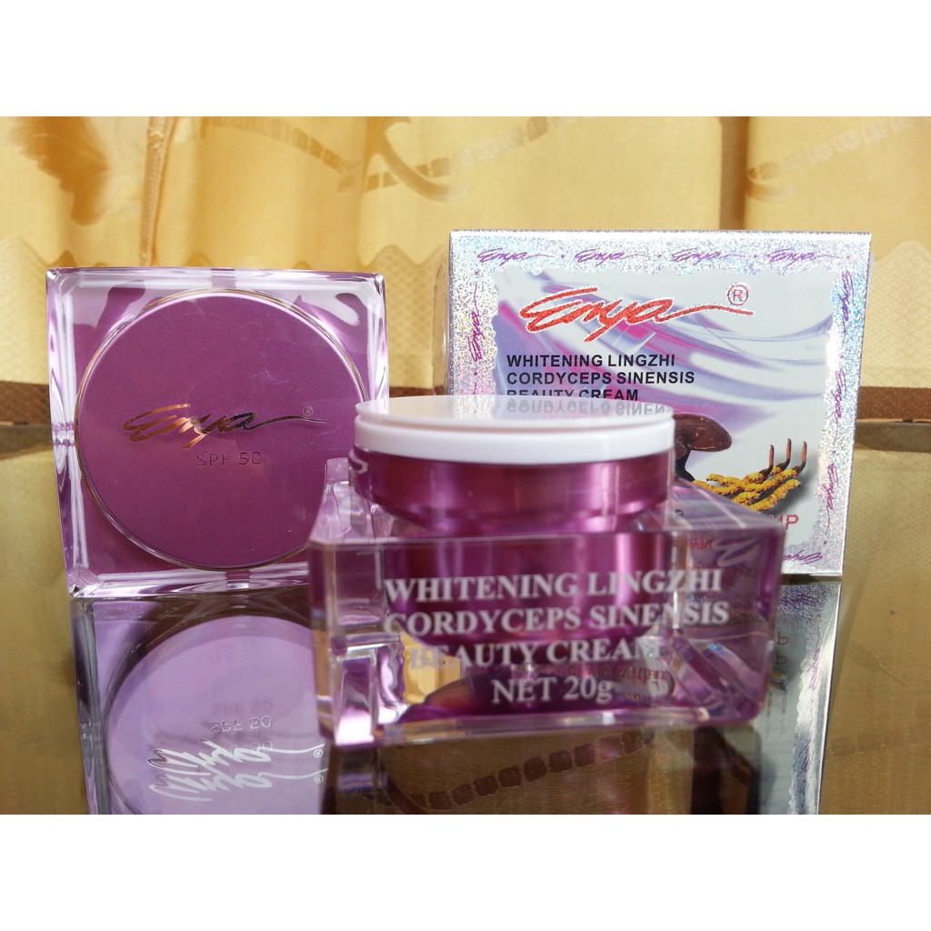 KEM ENYA ĐÔNG TRÙNG HẠ THẢO - LINH CHI 20G  5.0