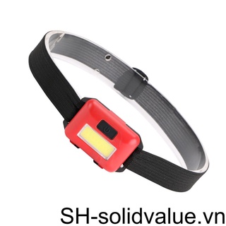 Đèn LED Đội Đầu Mini Chạy Pin Free Size