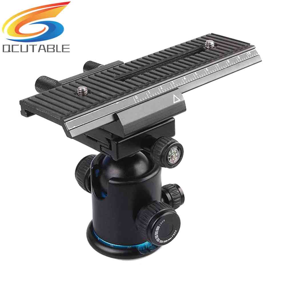 Thanh Trượt Macro LP-01 2 Chiều Cho Máy Ảnh Kỹ Thuật Số SLR